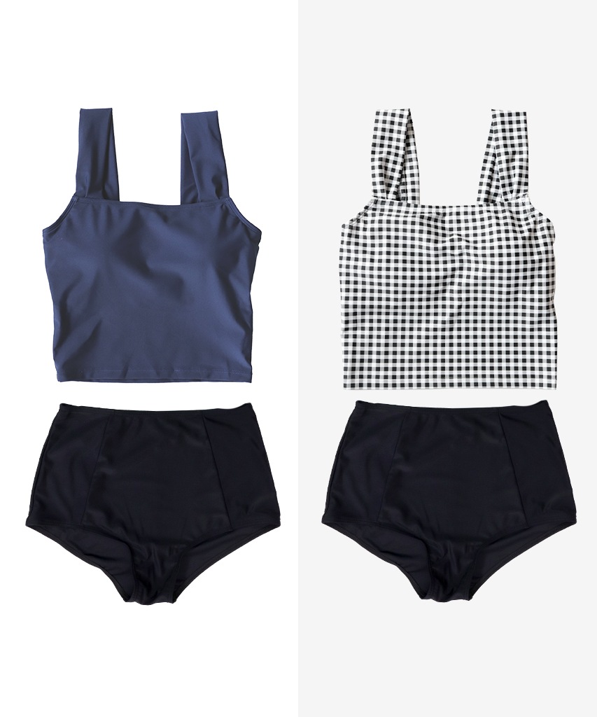 水着 レディース タンキニ セットアップ セパレート