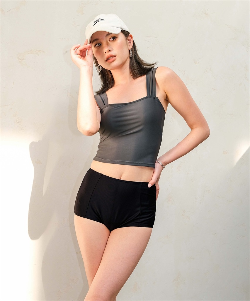 水着 レディース タンキニ セットアップ セパレート