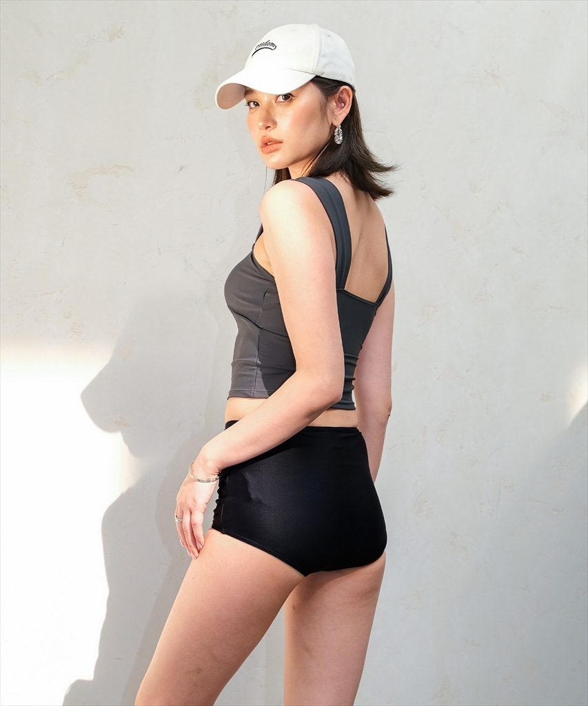 水着 レディース タンキニ セットアップ セパレート