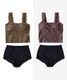 水着 レディース タンキニ セットアップ セパレート
