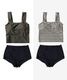 水着 レディース タンキニ セットアップ セパレート
