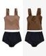 水着 レディース タンキニ セットアップ セパレート