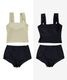 水着 レディース タンキニ セットアップ セパレート