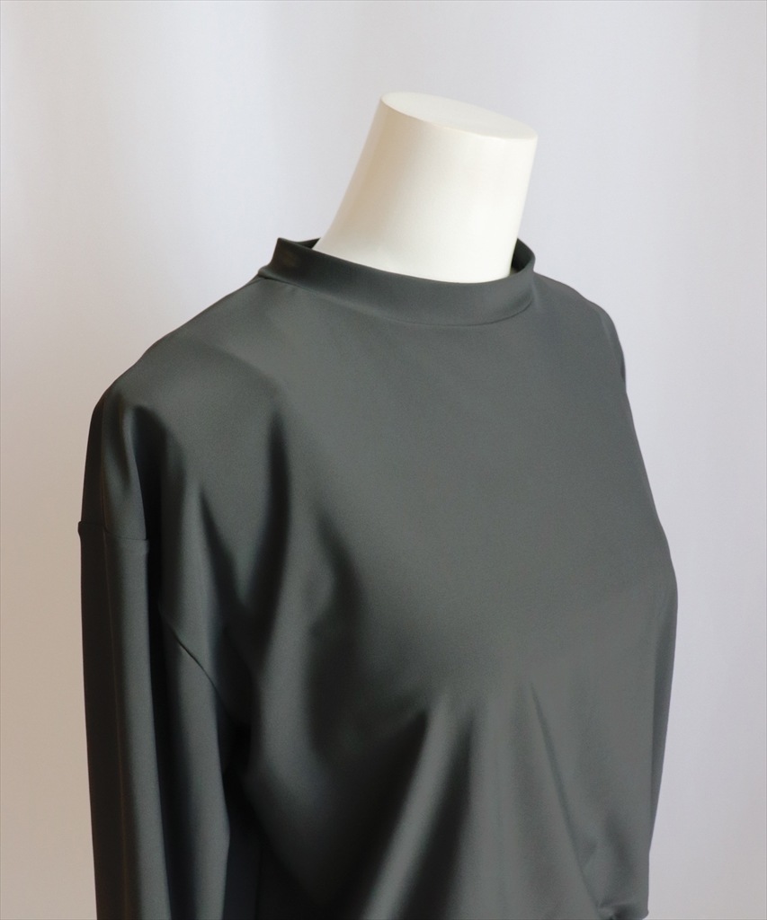 【紫外線カット率99%以上】ドロスト ラッシュガード 付き 体型カバー キャミソール 水着 セットアップ 5点セット