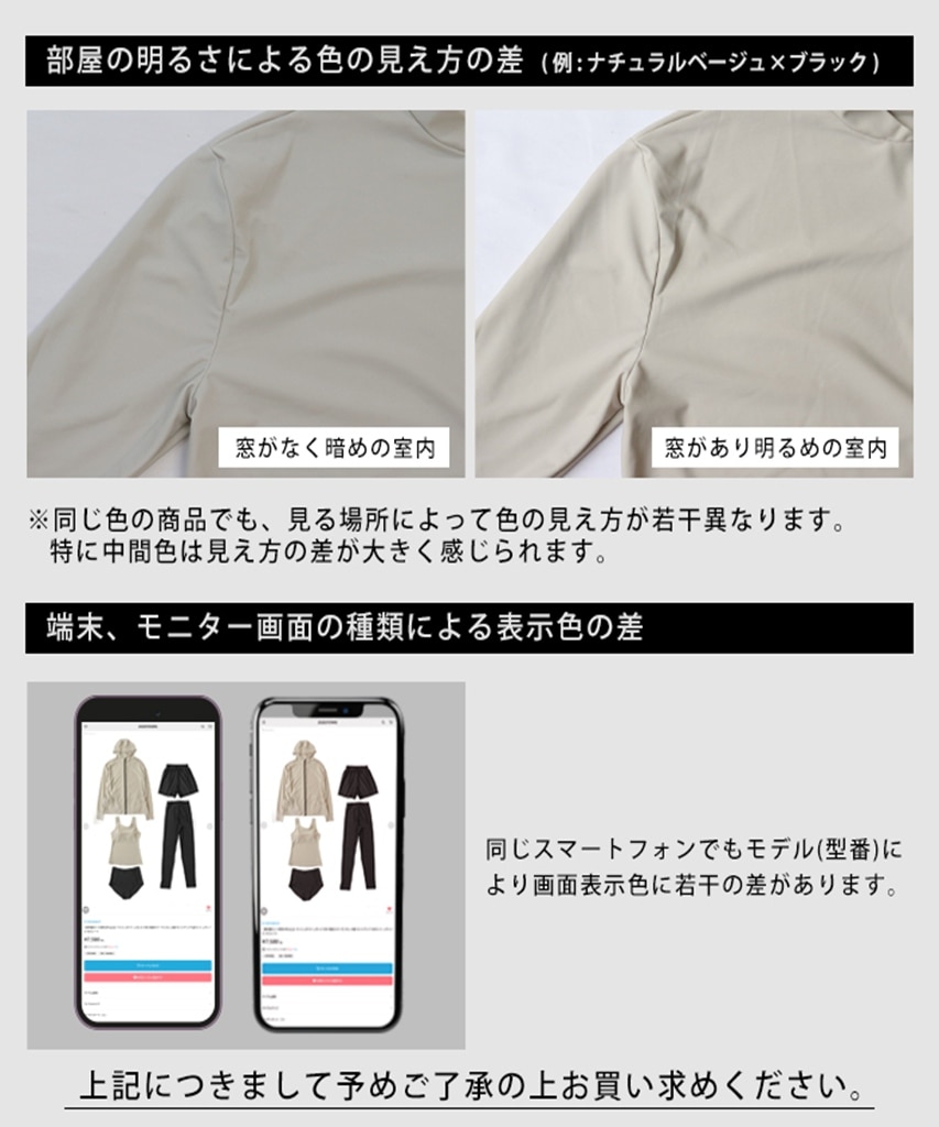 【5点セット】フードパーカー ラッシュガード 付き タンキニ 水陸両用水着