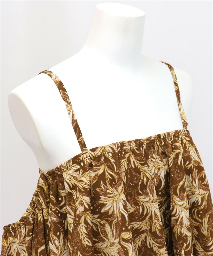 2025年新作】カバーアップ オフショルダー キャミソール