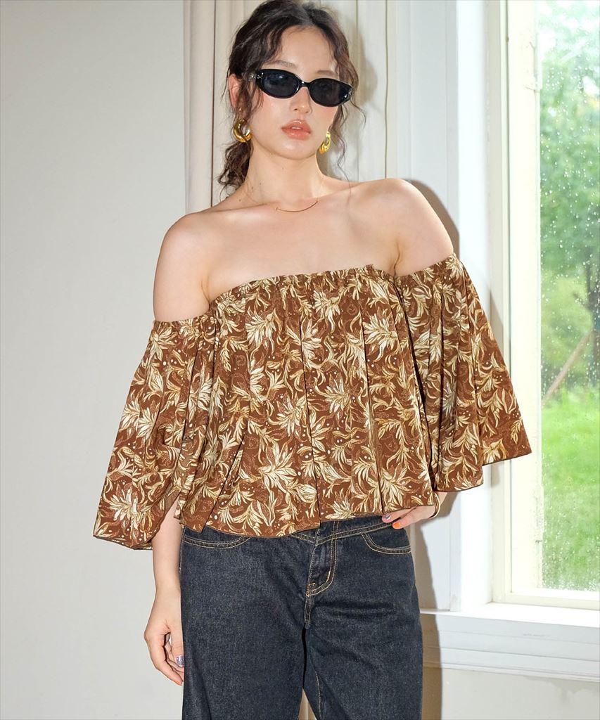 【2025年新作】カバーアップ オフショルダー キャミソール セットアップ 体型カバー レディース