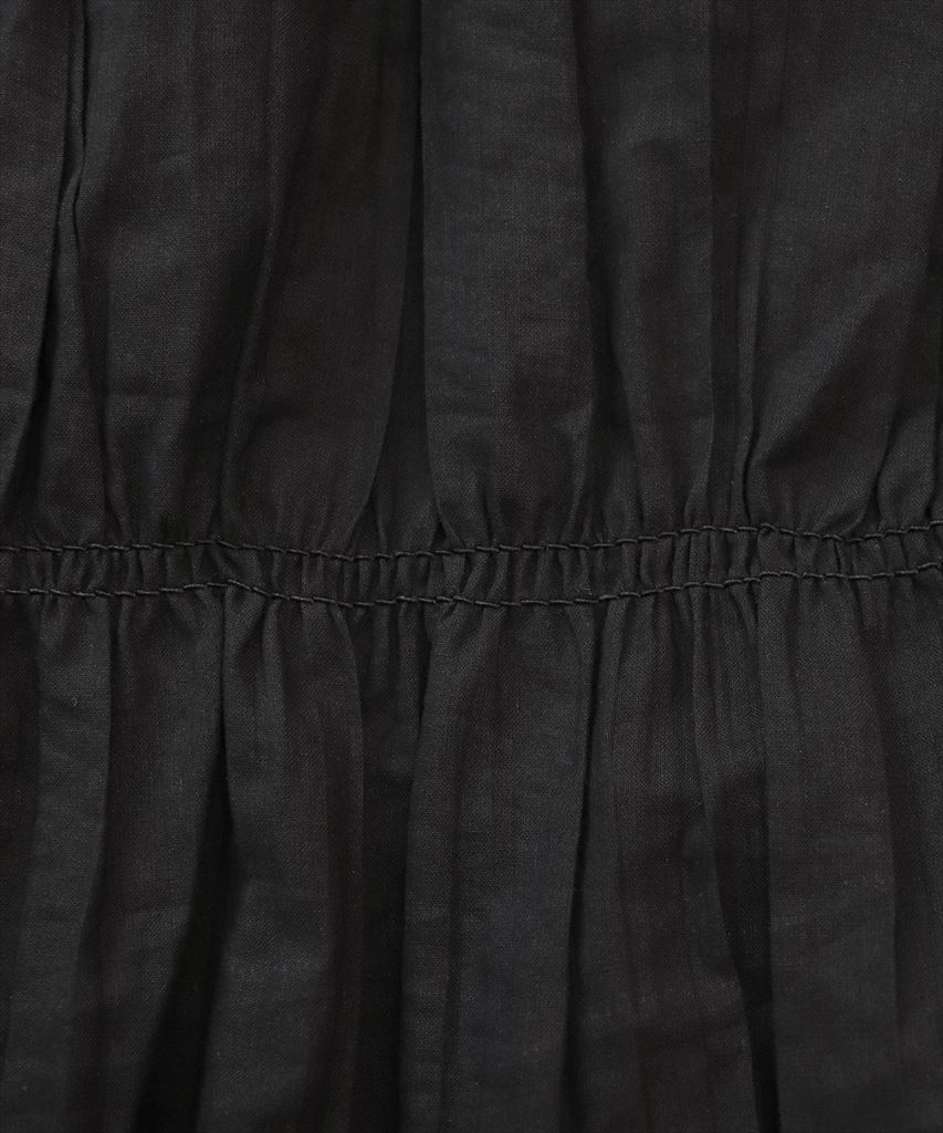 【2025年新作】カバーアップ ギャザー ブラウス セットアップ 体型カバー レディース