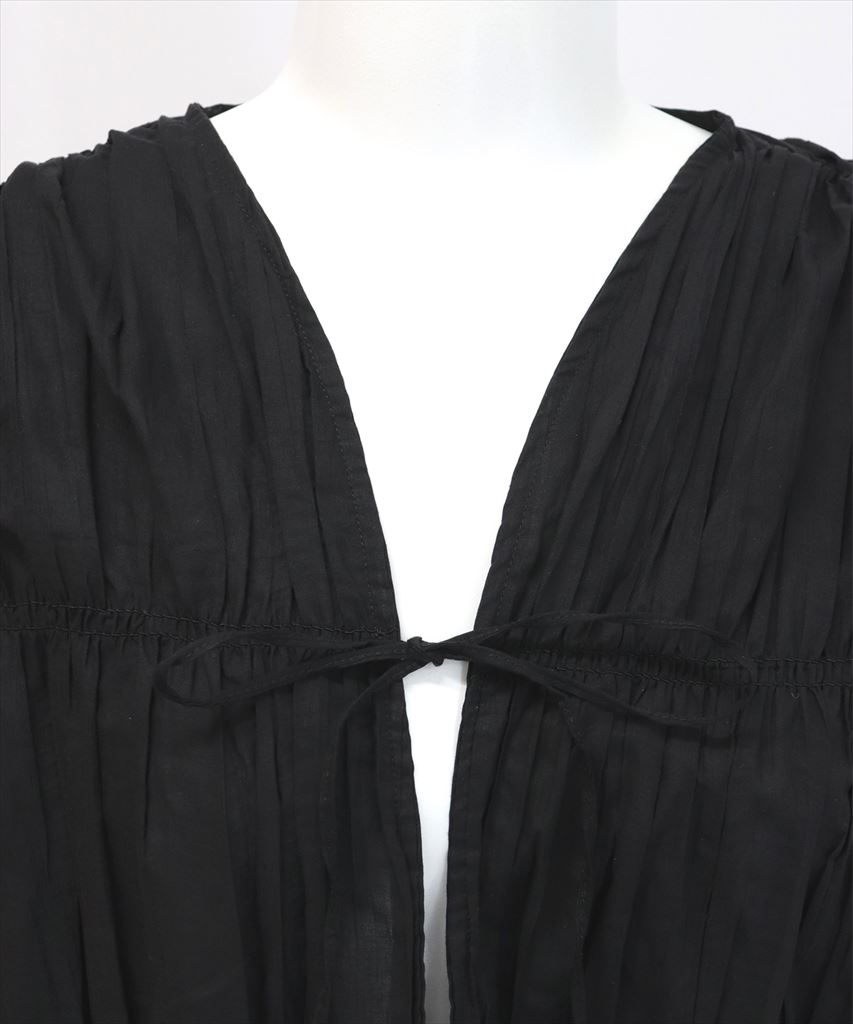 【2025年新作】カバーアップ ギャザー ブラウス セットアップ 体型カバー レディース