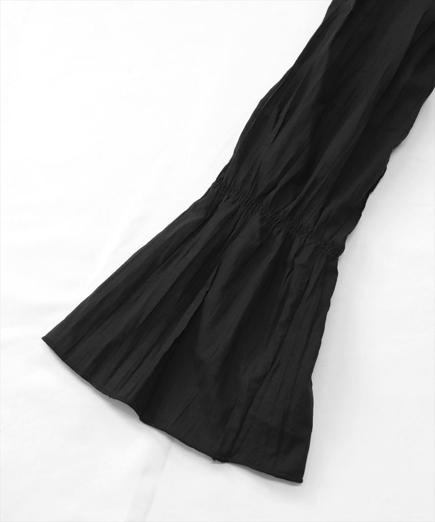 【2025年新作】カバーアップ ギャザー ブラウス セットアップ 体型カバー レディース