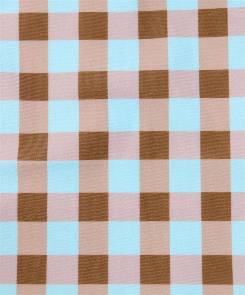 水着 レディース シャーリング ビキニ セットアップ 2点セット セパレート