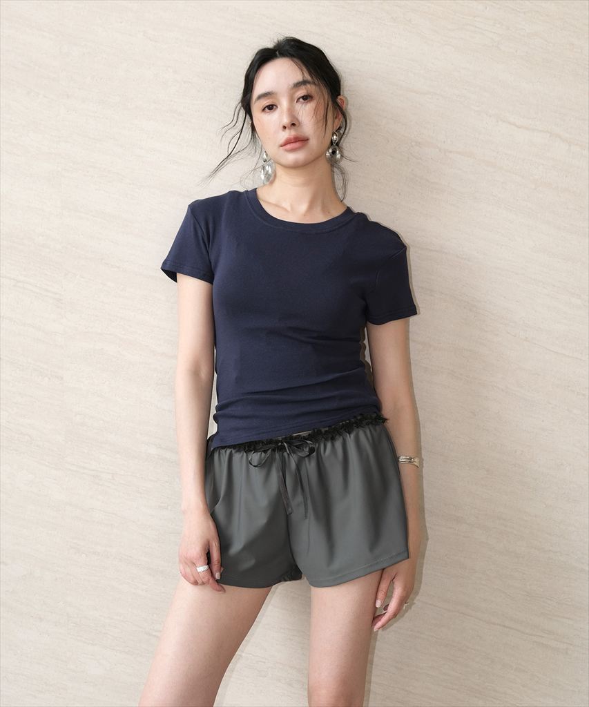 水着 レディース 体型カバー ビキニ セットアップ 3点セット キャミソール ショートパンツ