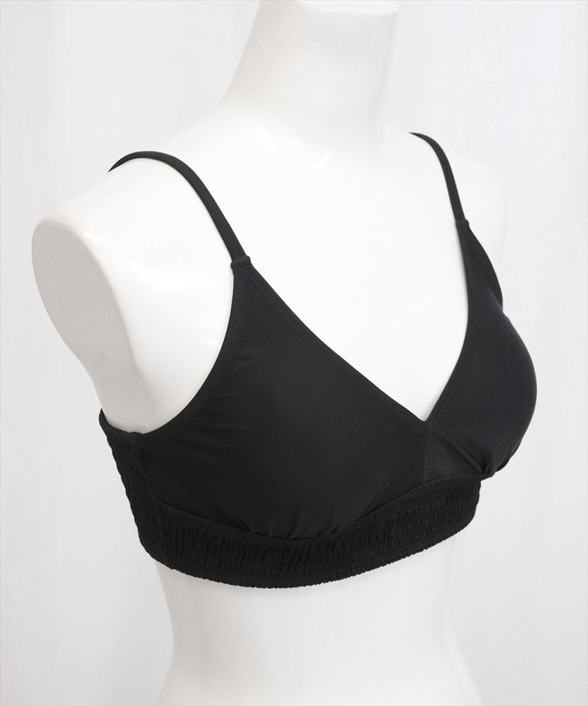 水着 レディース シャーリング ドロスト ビキニ 2点セット セットアップ セパレート