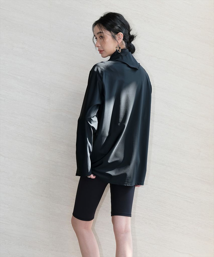 【紫外線カット率99％以上】水着 レディース 体型カバー ラッシュガード 3点セット