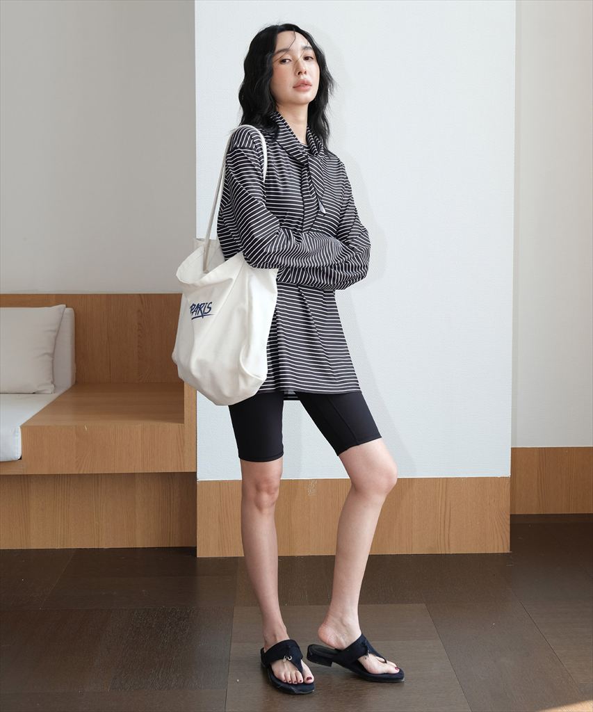 【紫外線カット率99％以上】水着 レディース 体型カバー ラッシュガード 3点セット