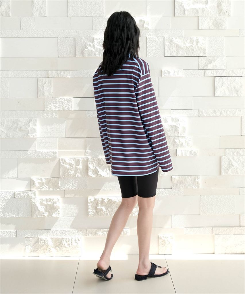 【紫外線カット率99％以上】水着 レディース 体型カバー ラッシュガード 3点セット