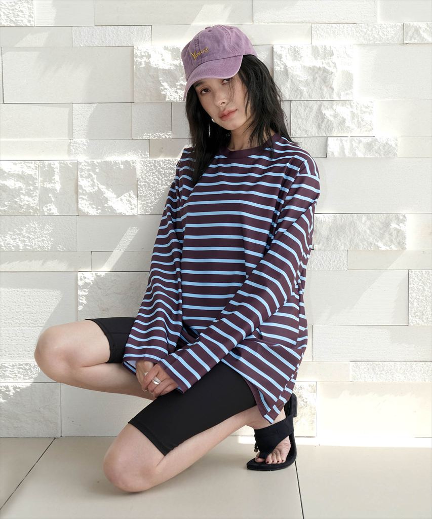 【紫外線カット率99％以上】水着 レディース 体型カバー ラッシュガード 3点セット