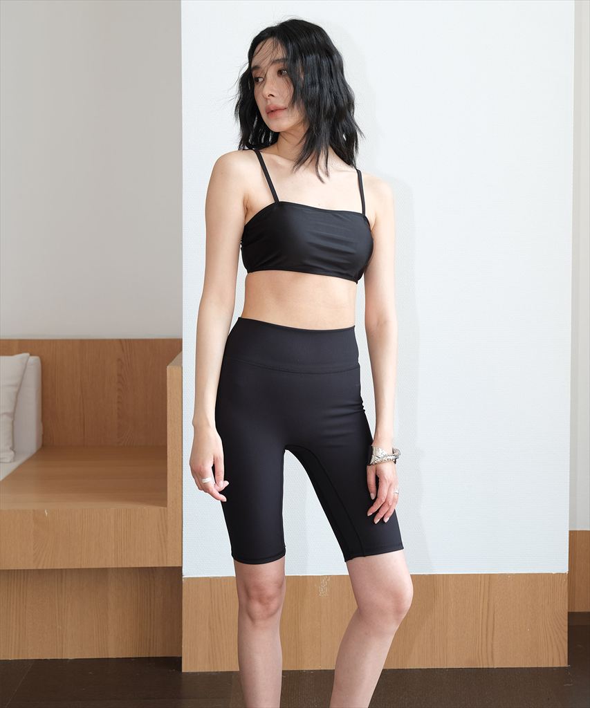 【紫外線カット率99％以上】水着 レディース 体型カバー ラッシュガード 3点セット