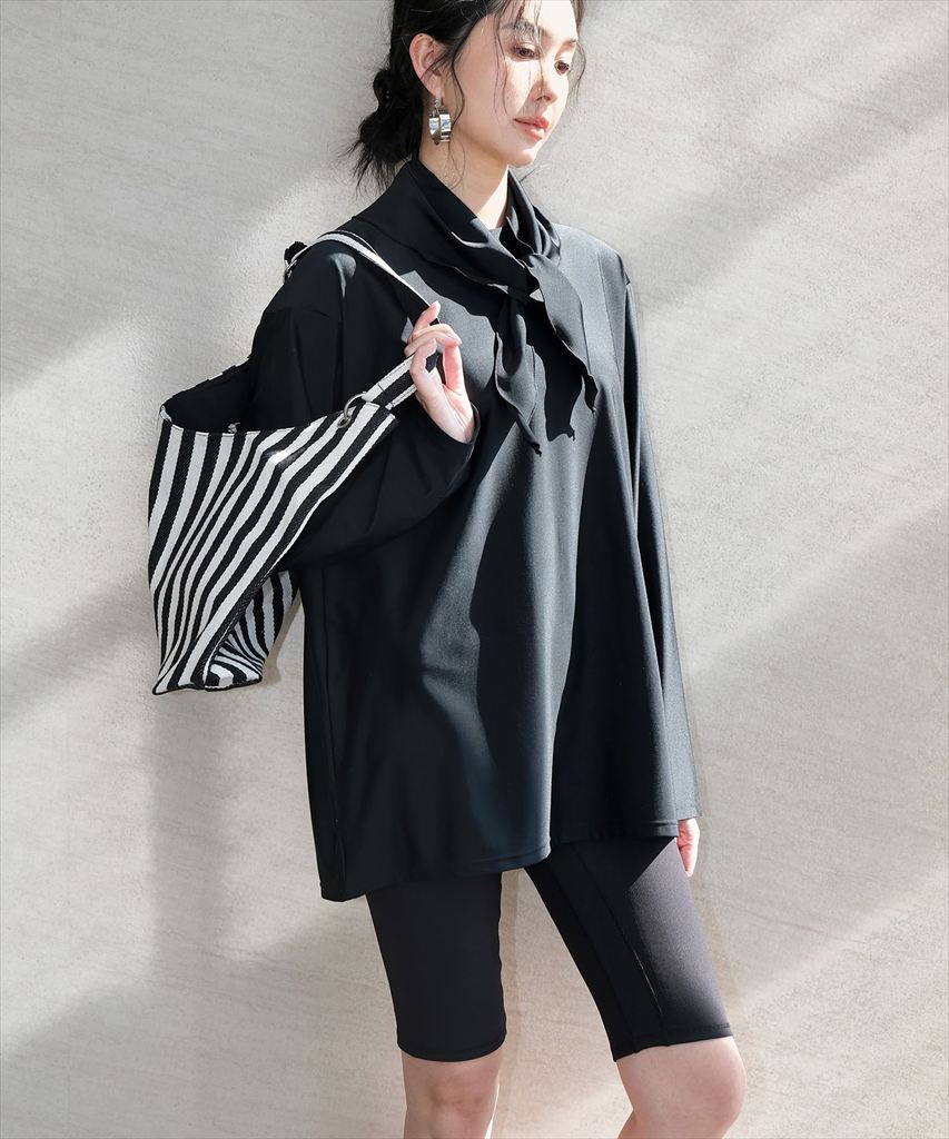 【紫外線カット率99％以上】水着 レディース 体型カバー ラッシュガード 3点セット