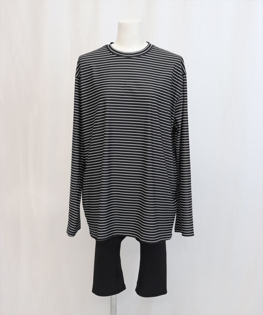 【紫外線カット率99％以上】水着 レディース 体型カバー ラッシュガード 3点セット