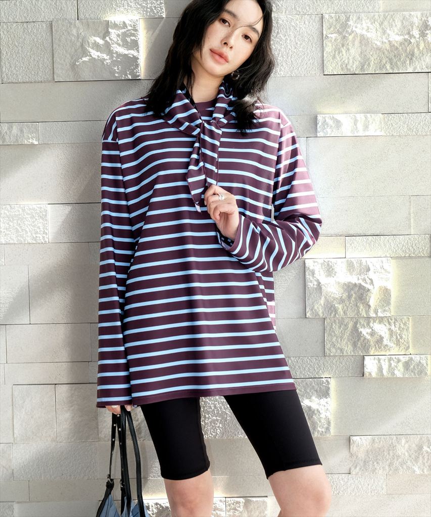 【紫外線カット率99％以上】水着 レディース 体型カバー ラッシュガード 3点セット