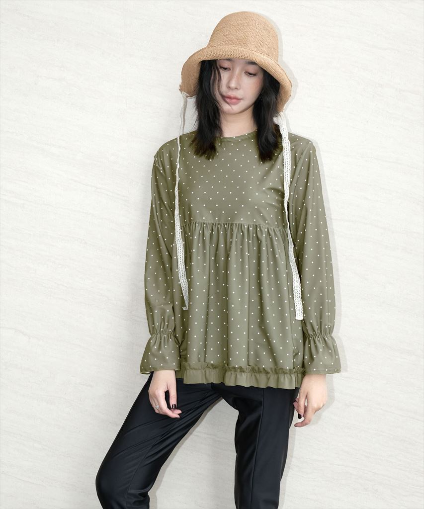 【UVカット】水着 レディース 体型カバー ラッシュガード 2点セット UPF50+ uvカット フィットネス 水陸両用 レギンス 付き セットアップ セパレート
