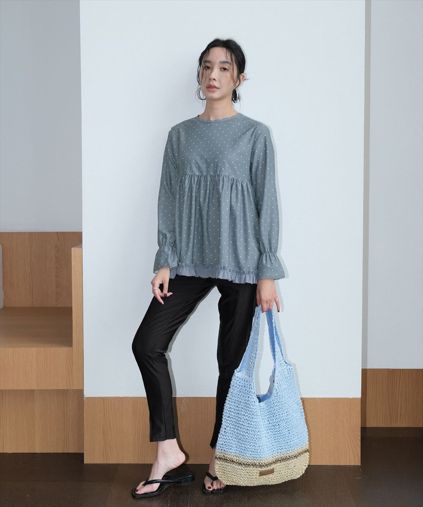 【UVカット】水着 レディース 体型カバー ラッシュガード 2点セット UPF50+ uvカット フィットネス 水陸両用 レギンス 付き セットアップ セパレート