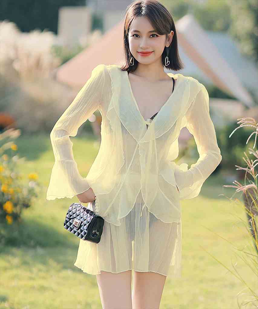 AFB ファーベルト　イエロー　yellow L AFB ファーベルト イエロー yellow L - メルカリ