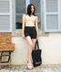 【2点セット】タンキニ ボクサーショーツ フィットネス 水陸両用水着 セパレート