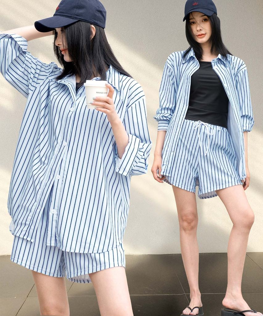 【UVカット】水着 レディース 体型カバー 4点セット uvカット UVシャツ