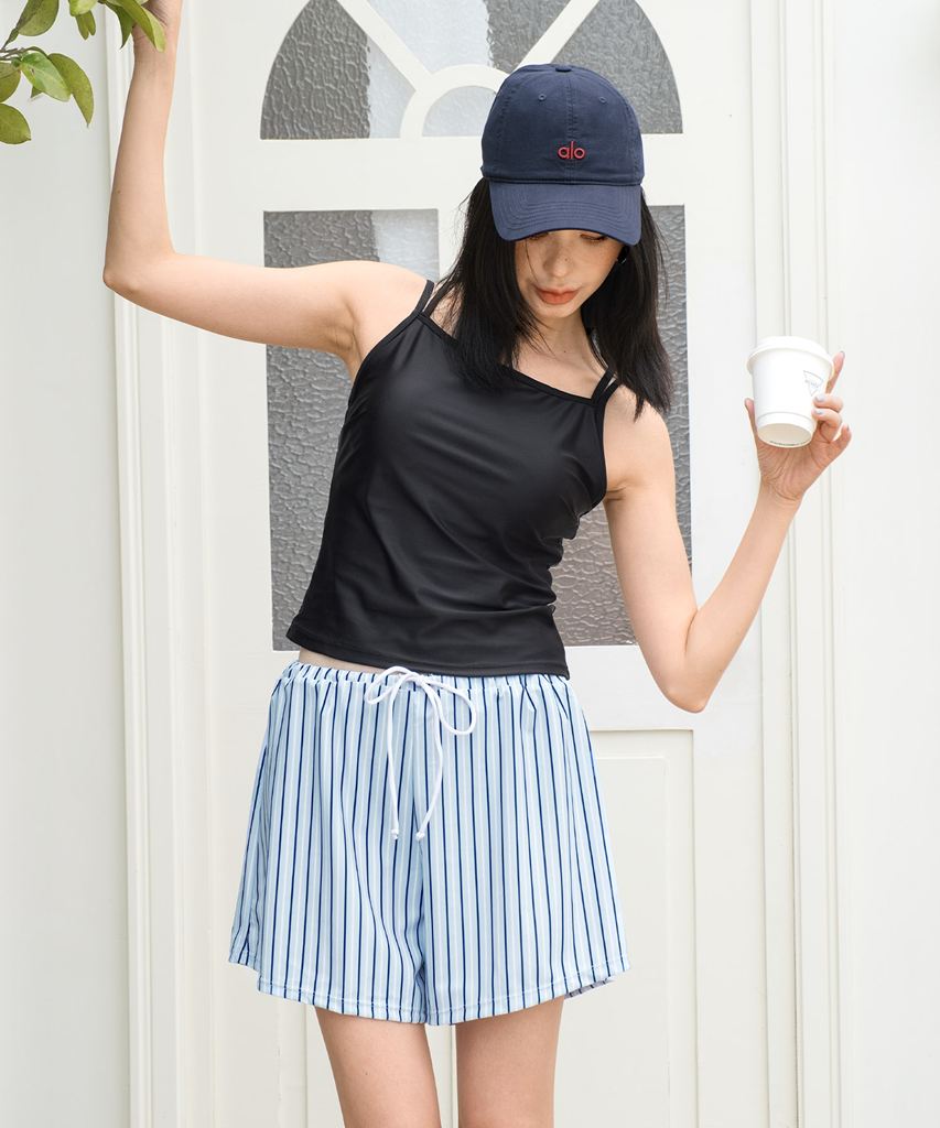 【UVカット】水着 レディース 体型カバー 4点セット uvカット UVシャツ