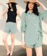 【UVカット】水着 レディース 体型カバー 4点セット uvカット UVシャツ