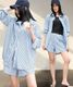 【UVカット】水着 レディース 体型カバー 4点セット uvカット UVシャツ
