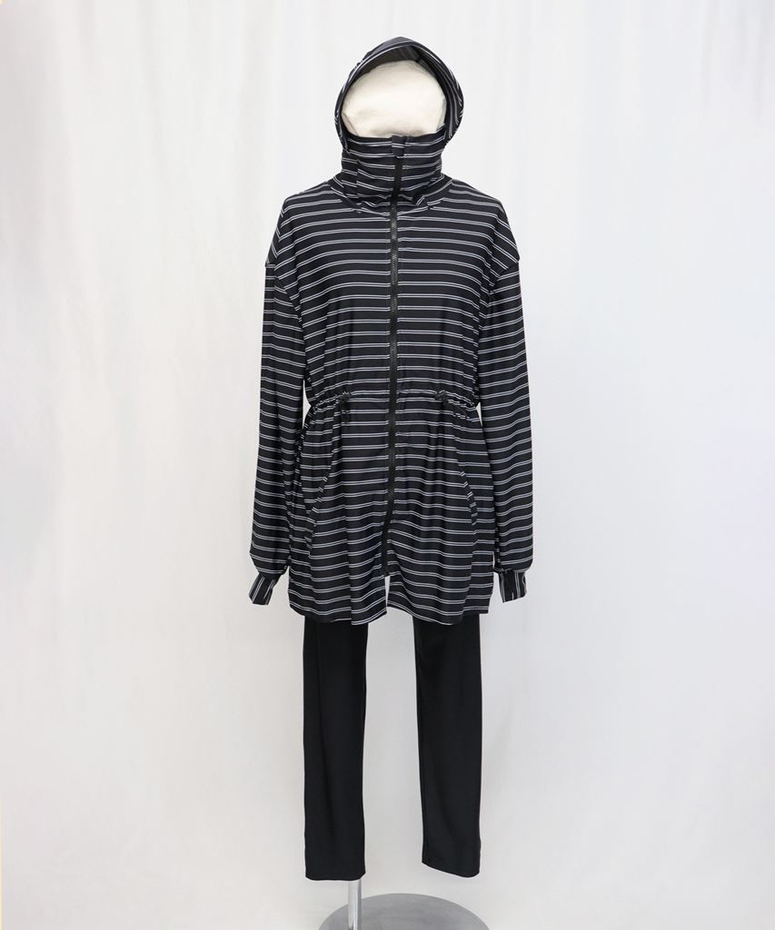 【UVカット】水着 レディース 体型カバー4点セット uvカット