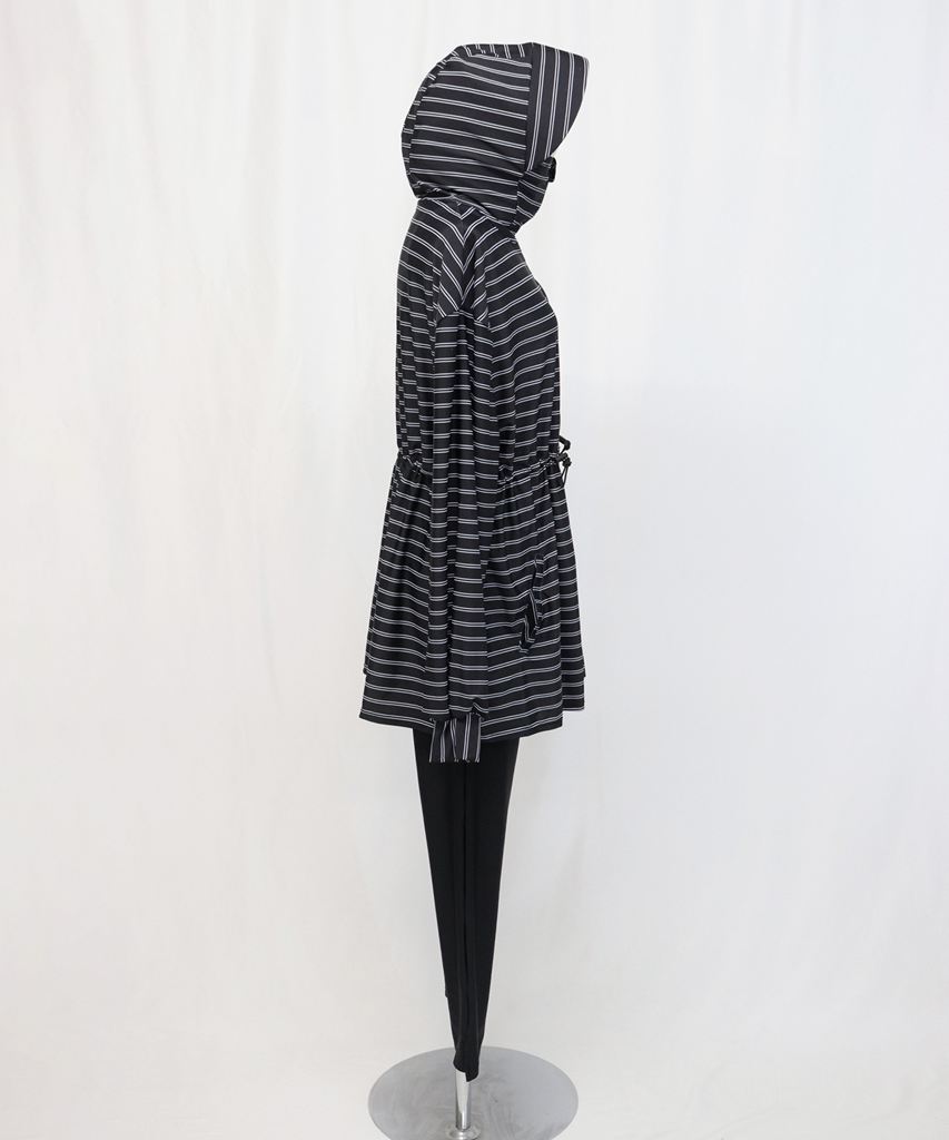 【UVカット】水着 レディース 体型カバー4点セット uvカット