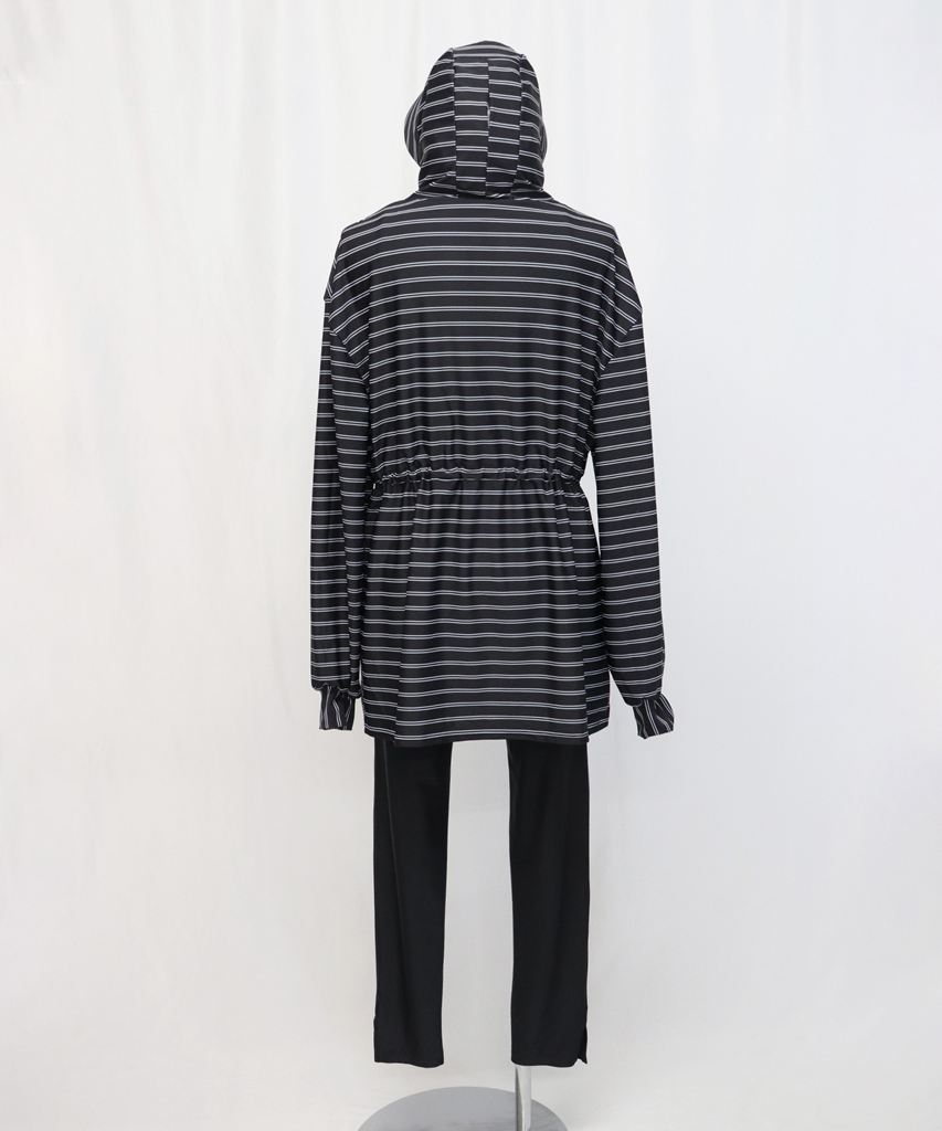 【UVカット】水着 レディース 体型カバー4点セット uvカット