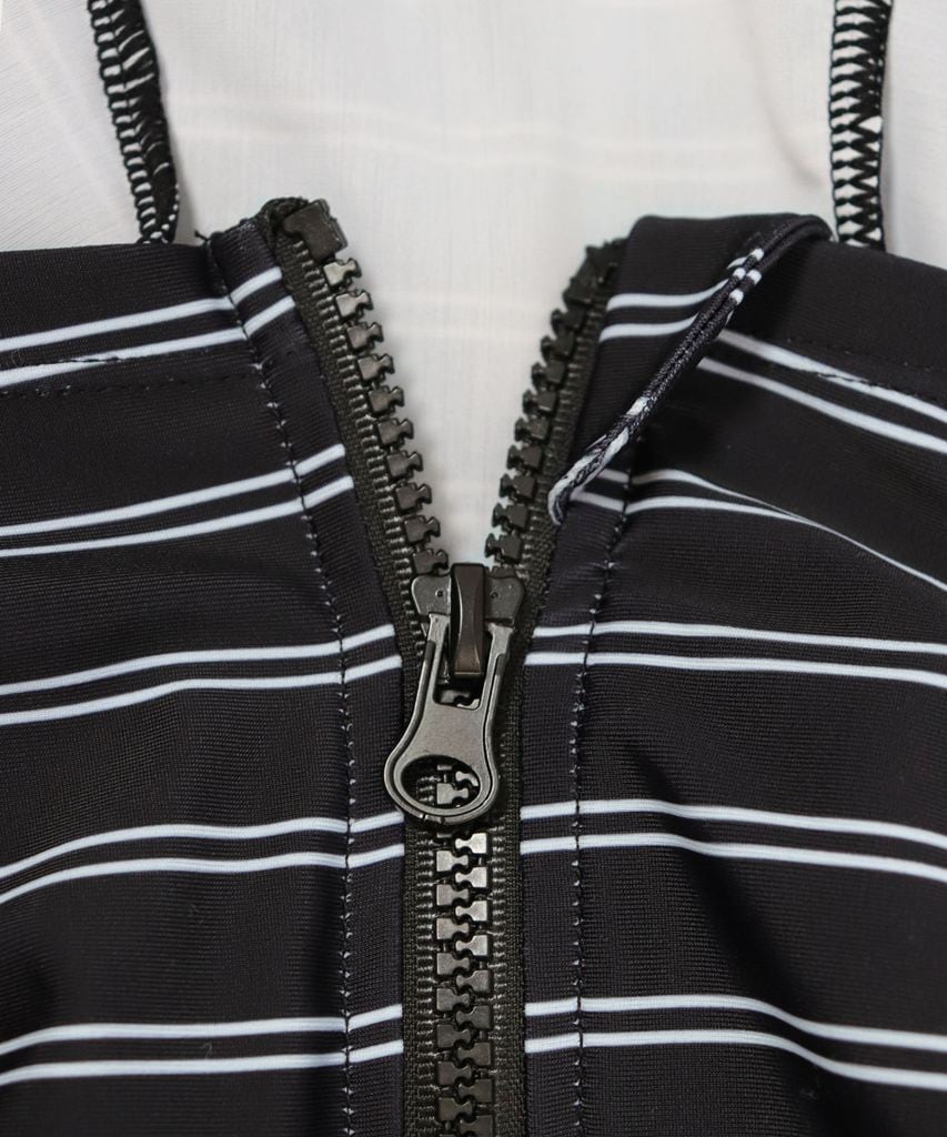 【UVカット】水着 レディース 体型カバー4点セット uvカット