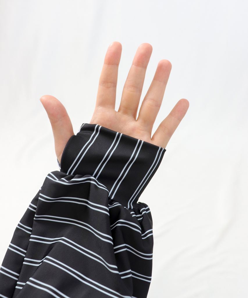 【UVカット】水着 レディース 体型カバー4点セット uvカット