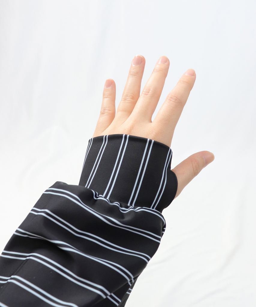 【UVカット】水着 レディース 体型カバー4点セット uvカット