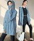 【UVカット】水着 レディース 体型カバー4点セット uvカット