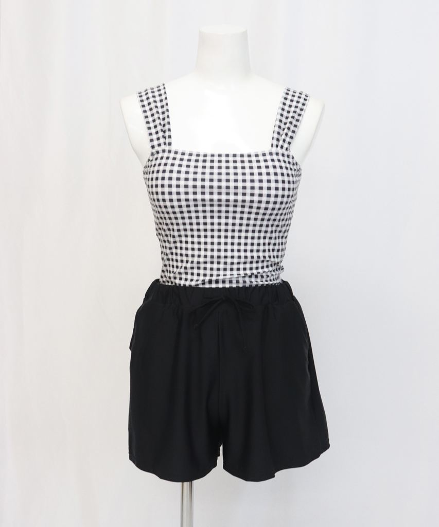 【UVカット】水着 レディース 体型カバー 5点セット uvカット