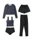 【UVカット】水着 レディース 体型カバー 5点セット uvカット