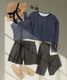 【UVカット】水着 レディース 体型カバー 5点セット uvカット