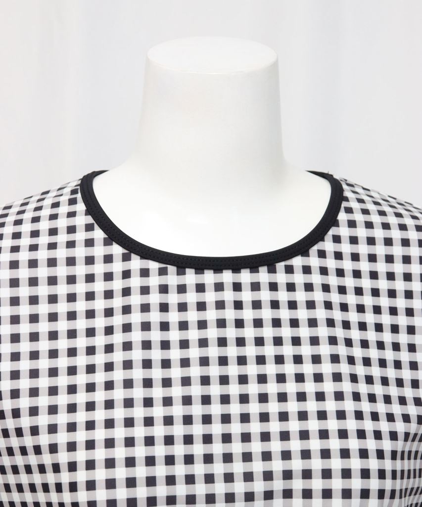 【UVカット】水着 レディース 体型カバー ラッシュガード フリルトップス 5点セット uvカット