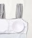 【UVカット】水着 レディース 体型カバー ラッシュガード フリルトップス 5点セット uvカット