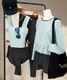 【UVカット】水着 レディース 体型カバー ラッシュガード フリルトップス 5点セット uvカット