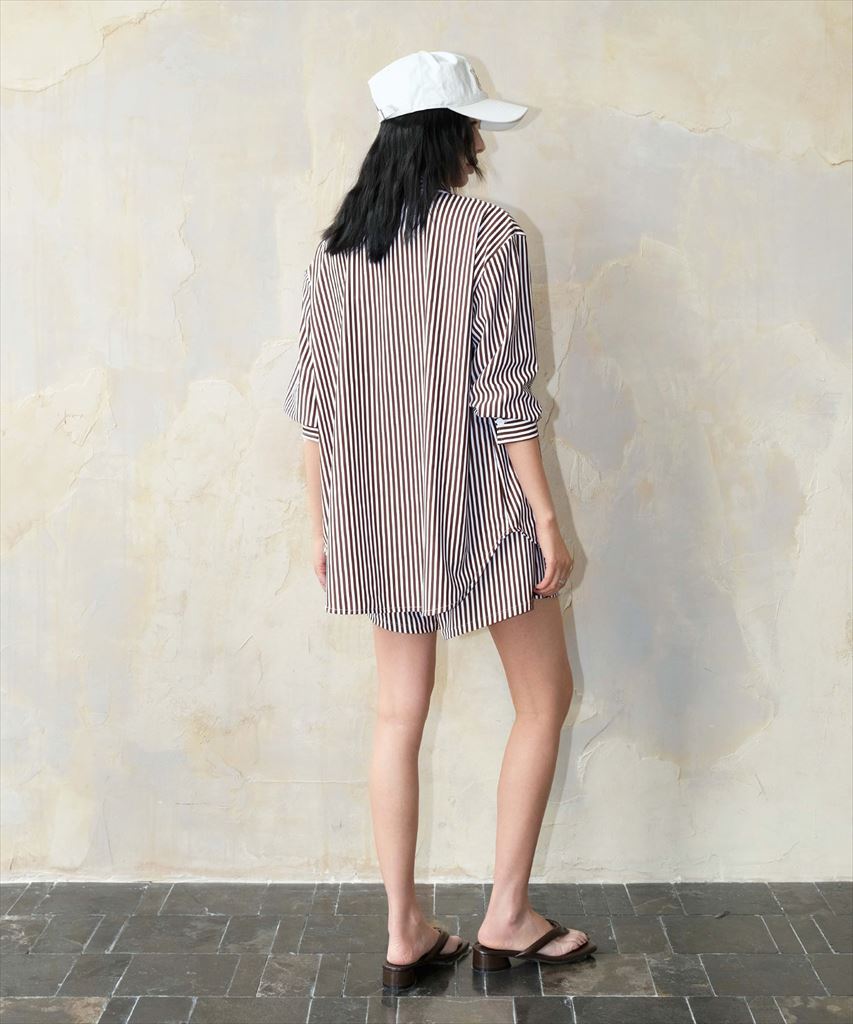 【UVカット】水着 レディース 体型カバー シャツ ラッシュガード 2点セット UPF50+ uvカット 水陸両用 セットアップ セパレート uvシャツ