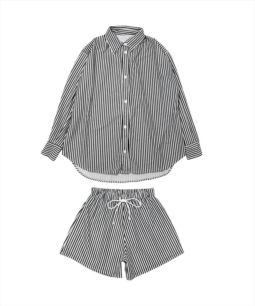 【UVカット】水着 レディース 体型カバー シャツ ラッシュガード 2点セット UPF50+ uvカット 水陸両用 セットアップ セパレート uvシャツ
