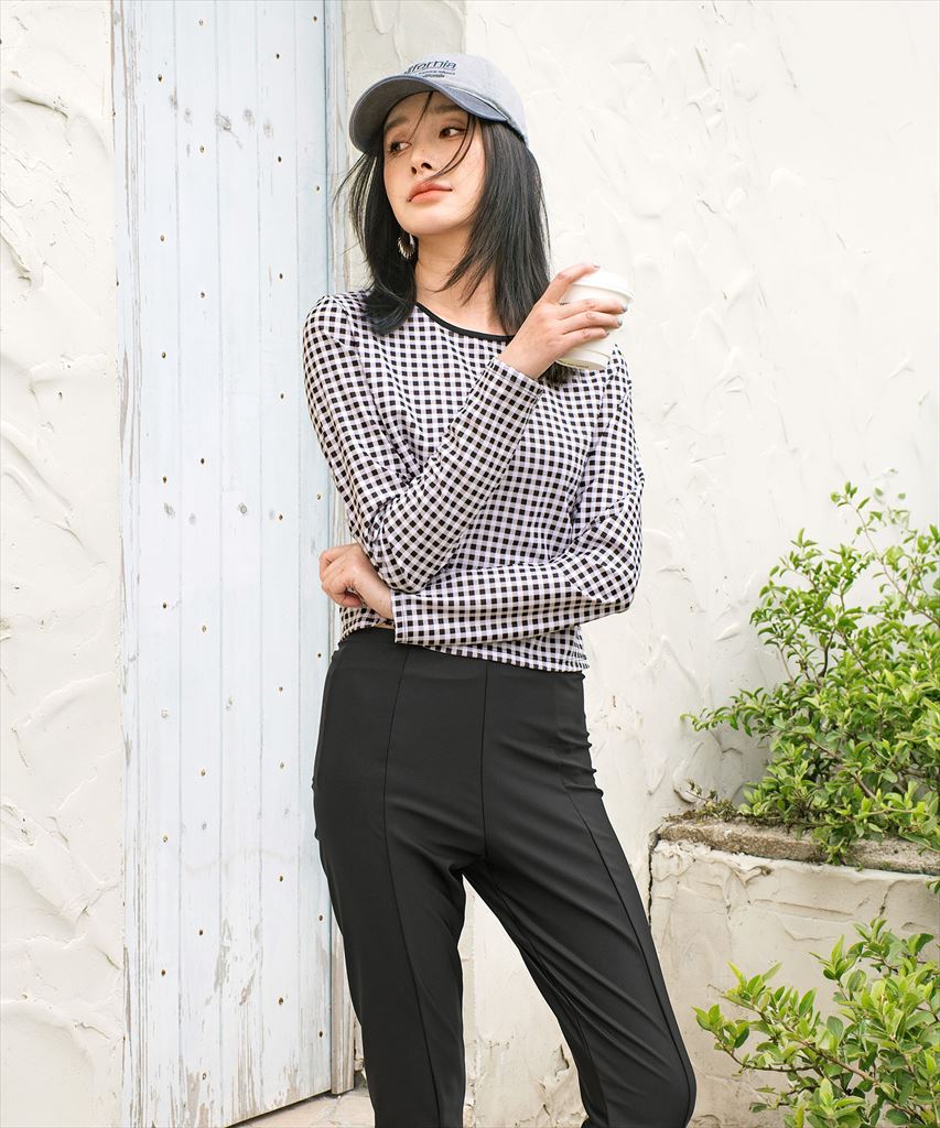 【UVカット】水着 レディース 体型カバー ラッシュガード 2点セット UPF50+ uvカット フィットネス 水陸両用 レギンス 付き セットアップ セパレート