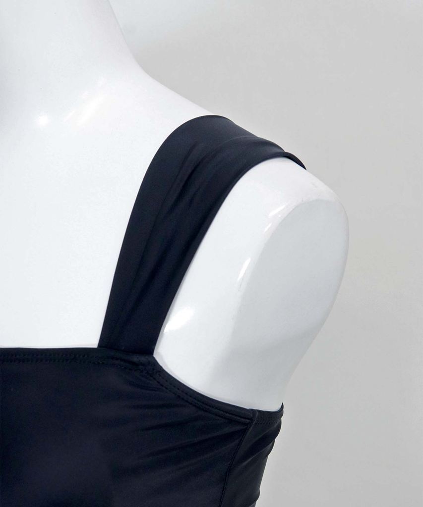 【UVカット】水着 レディース 体型カバー ラッシュガード 5点セット
